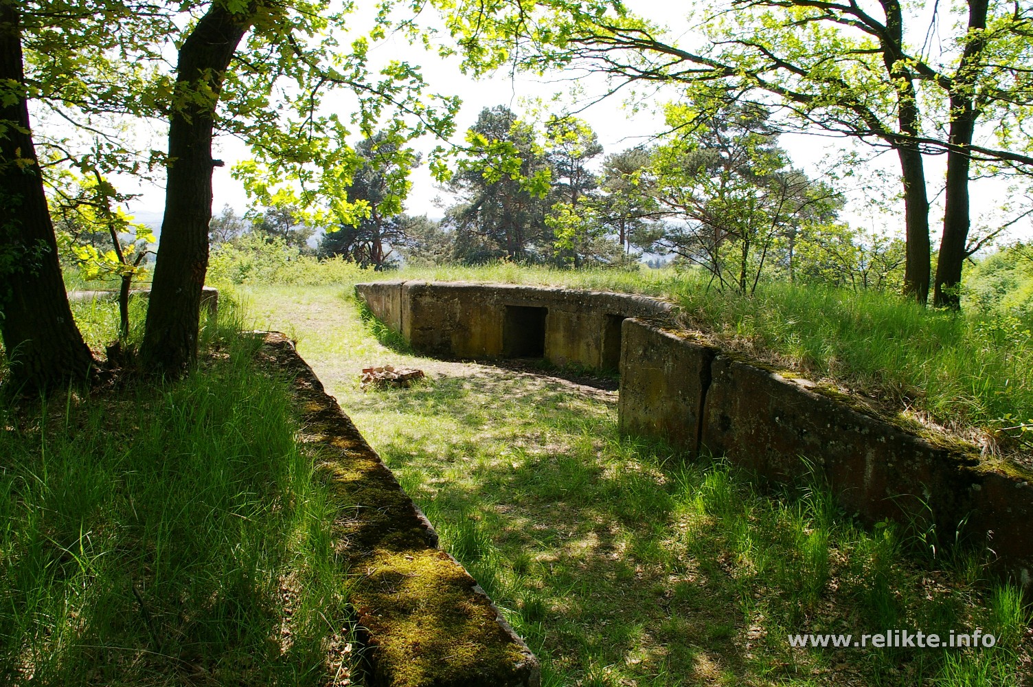  Remains of the flak installation at Kirspenich, Germany as it looks today